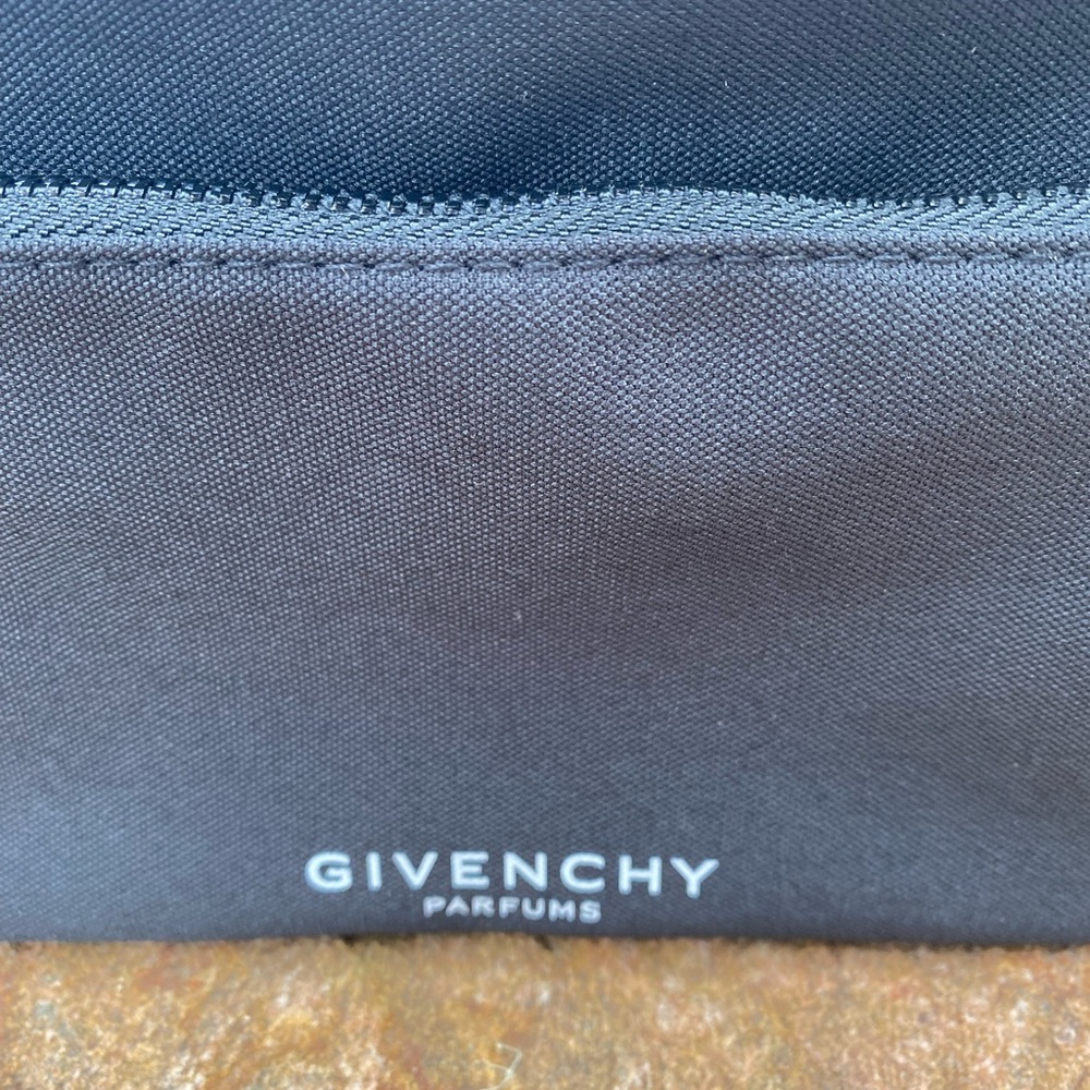 Authentic Givenchy Official Black Double Travel T… - image 3